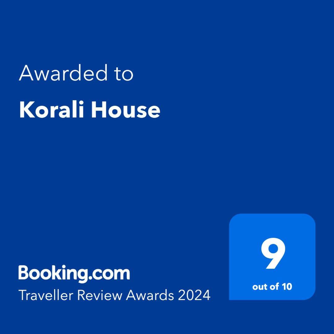 فيلا Korali House كالاماكي المظهر الخارجي الصورة